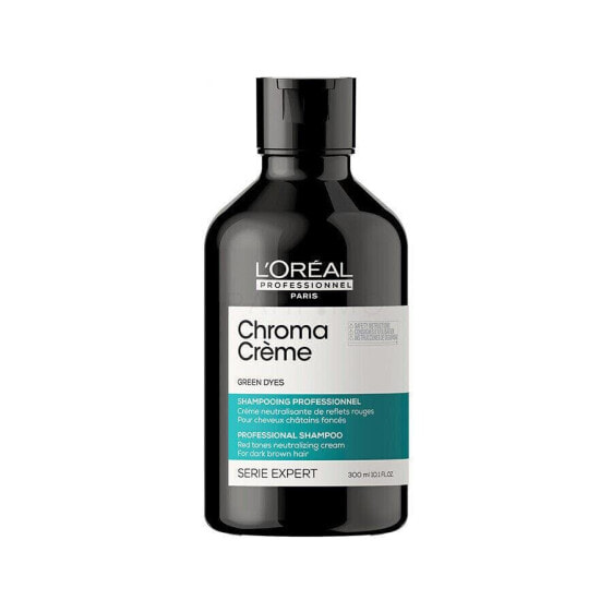 L'Oréal Professionnel Chroma Crème Professional Shampoo Green Dyes 300 ml shampoo für Frauen