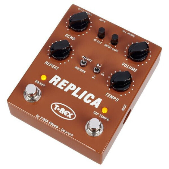 T-Rex Replica Stereo TAP Delay