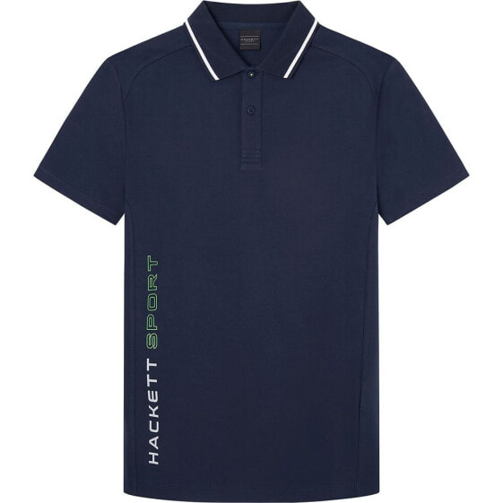 Футболка Hackett Hs Tech Short Sleeve Polo