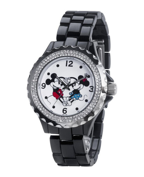 Наручные часы ewatchfactory Disney Микки и Минни эмалевые из сплава 41 мм