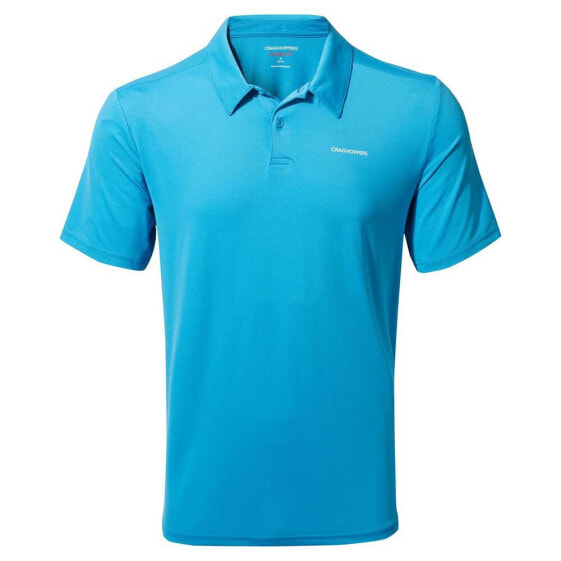 CRAGHOPPERS NosiLife Pro Short Sleeve Polo Shirt