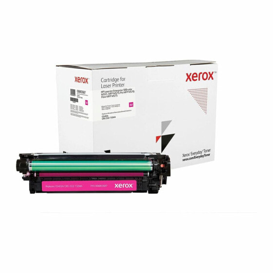Совместимый тонер Xerox CE403A Розовый
