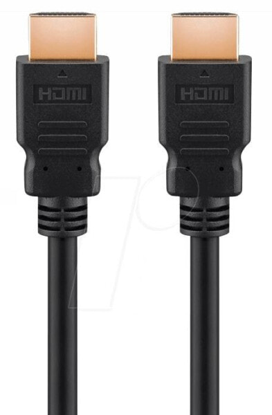 Wentronic 47575 - 3 m - HDMI Type A (Standard) - HDMI Type A (Standard) - 3D - 48 Gbit/s - Black