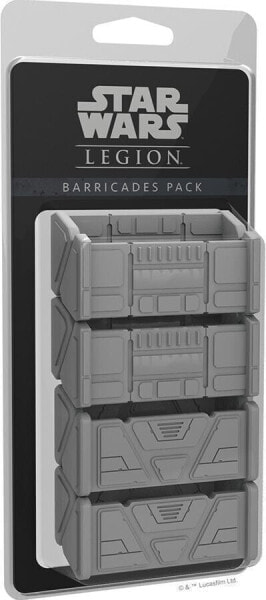 Star Wars Legion Barricades Packs SWL17 NIB NEW