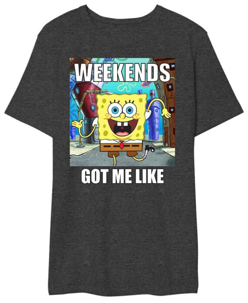 Weekends Got Me Like Men's Graphic T-Shirt
