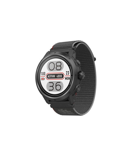 APEX 2 Pro GPS Outdoor Watch Black w/ Nylon Band