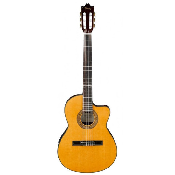 Ibanez GA5TCE Classical Electro Acous tic Guitar, Amber