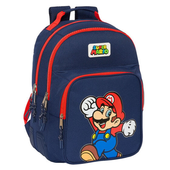 Школьный рюкзак Super Mario World 32 x 42 x 15 cm