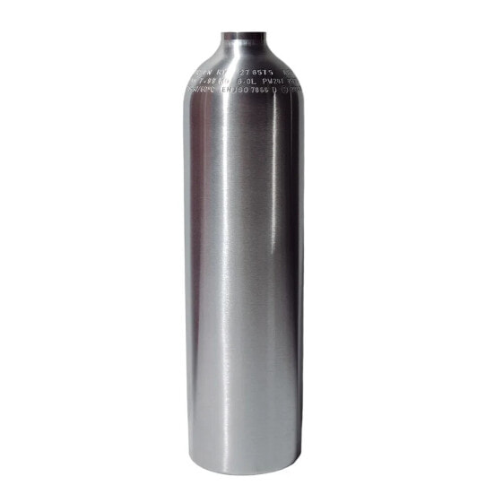 METALSUB S40 Aluminium 207 Bar Cylinder scuba tank