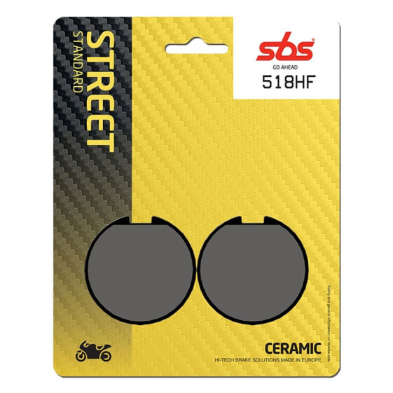 SBS P518-HF Brake Pads