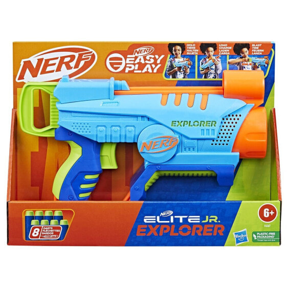 NERF Elite Jr Explorer Pistol