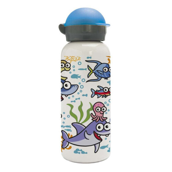 LAKEN Aluminium Sea Friends Bottle 450ml