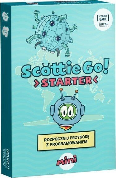 BeCreo Scottie Go! Starter mini (edycja polska)