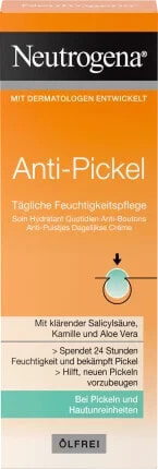 Anti Pickel Feuchtigkeitscreme, 50 ml