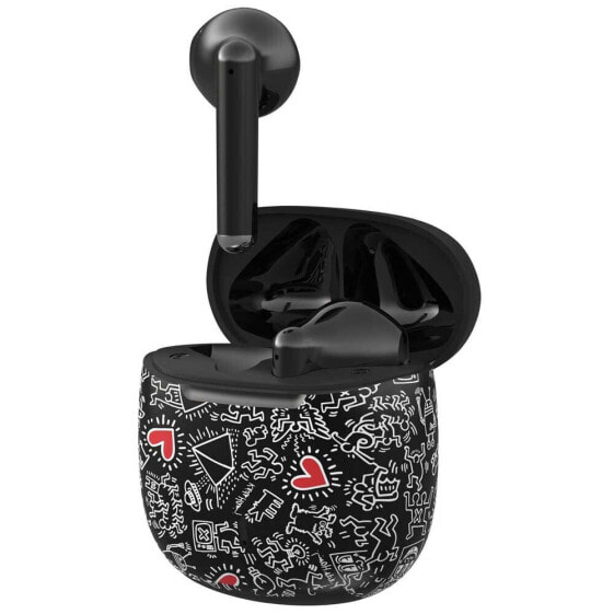 CELLY Keith Haring True Wireless Headphones