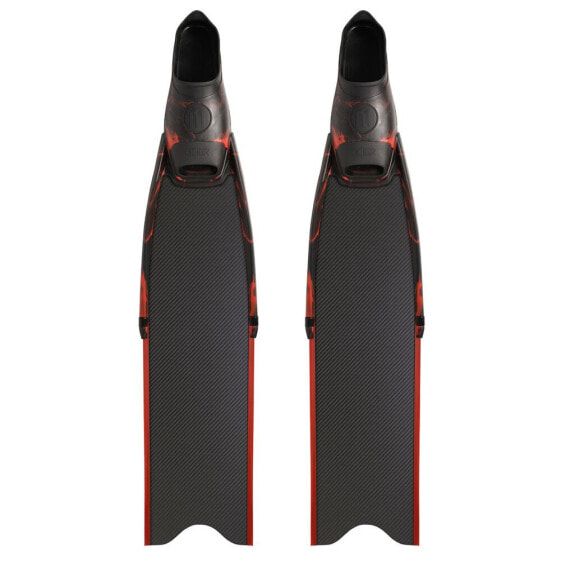 OMER Devilray Carbon freediving fins