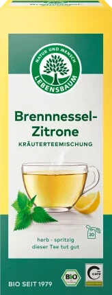 Kräutertee Brennessel-Zitrone (20 Beutel), 30 g