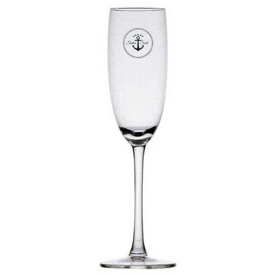 MARINE BUSINESS Sailor 170ml Ecozen Antiskid Champagne Cup 6 Units