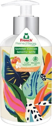 Flüssigseife sensitiv, reine Pflege Sommer-Edition, 300 ml