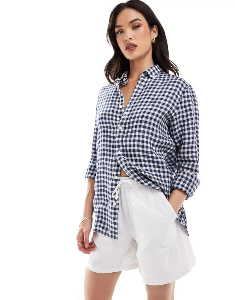 Tommy Hilfiger Casual Gingham Shirt in Multi