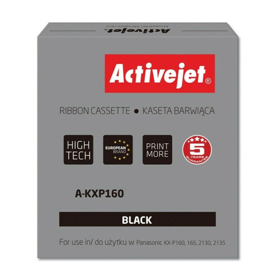 Оригинальная лента для матричного принтера Activejet A-KXP160 Чёрный Нет