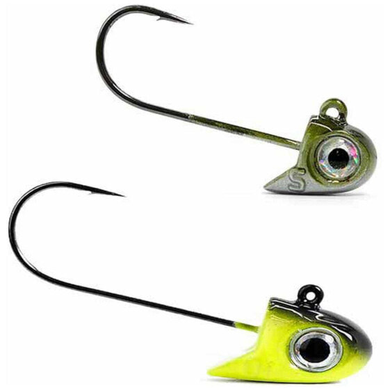 FIIISH Mud Digger Light Jig Head 2 Units