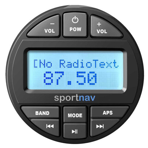 SPORTNAV SPOH825 Bluetooth Media Center