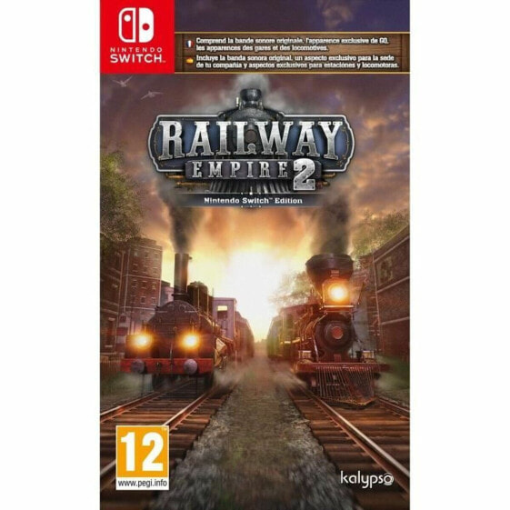 Видеоигра Kalypso Railway Empire 2 для Nintendo Switch FR