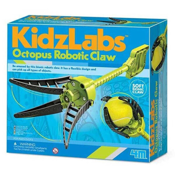 4M Kidzlabs/Octopus Robotic Claw Labs Kit
