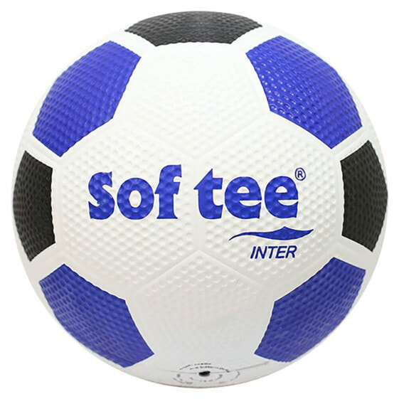 Футбольный мяч Softee Inter 5 водонепроницаемой резины