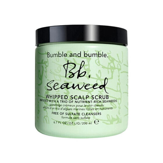 Hair peeling Bb. Seaweed (Whipped Scalp Scrub) 200 ml