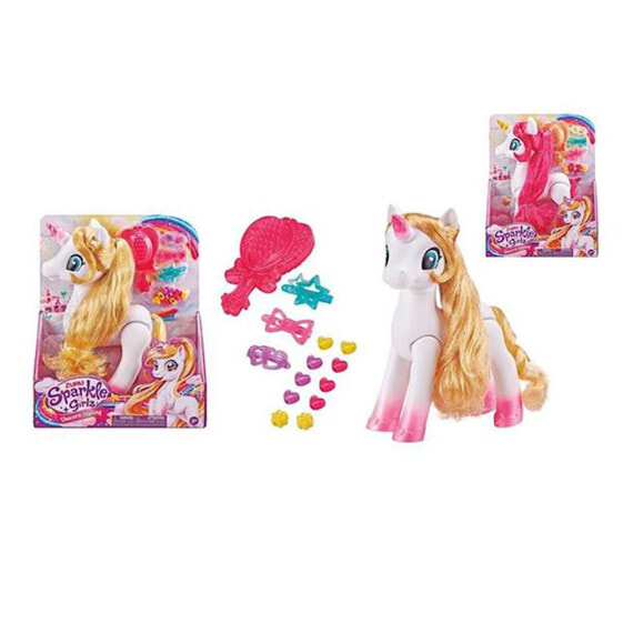 ZURU Sparkle Unicorn With 25 cm Assortment Accessories Figure