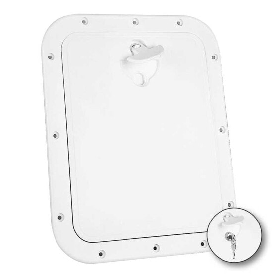 NUOVA RADE Inspection Detachable Cover With Lock Hatch