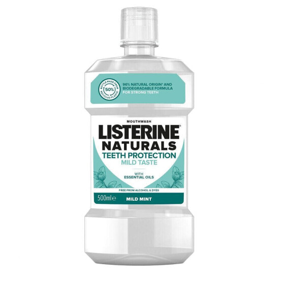 Listerine Naturals Teeth Protection Mild Taste Mouthwash 500 ml mundwasser unisex