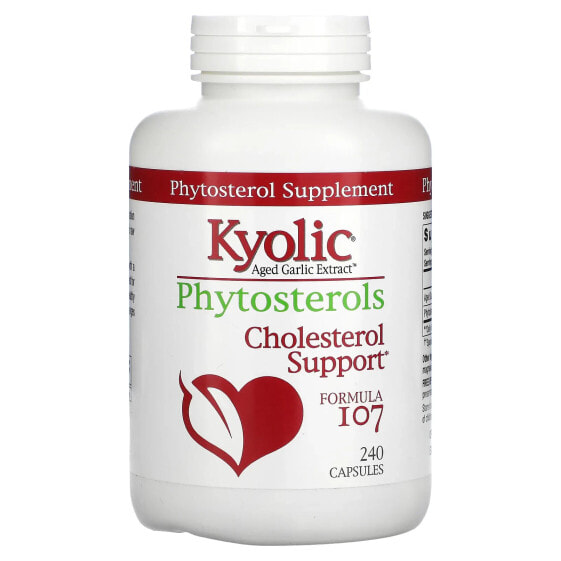 Витамин для сердца и сосудов Kyolic Формула 107, 240 капсул