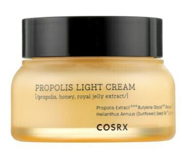 Moisturizing skin cream with propolis (Propolis Light Cream) 65 ml