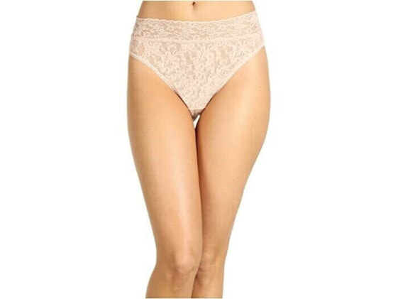 Hanky Panky 254970 Women's Signature Lace French Brief Chai Underwear Size S