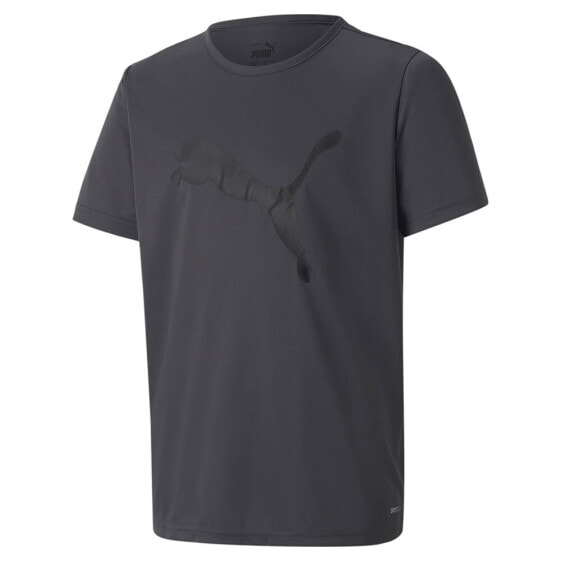 PUMA Individual Rise Logo short sleeve T-shirt