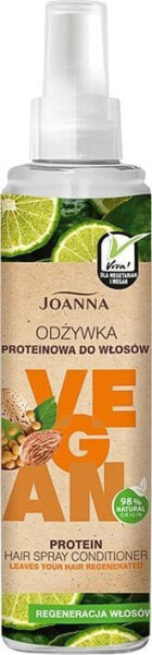 Joanna Joanna Vegan Odżywka proteinowa do włosów regenerująca w sprayu - włosy zniszczone 150ml