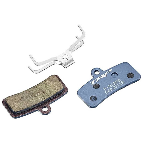 TRP P-Q12RS Resin Disc Brake Pads For Trail S HD-M817-HD-M815 / Slate T4 HD-M806-HD-M805N