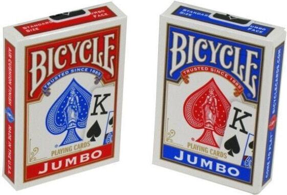 Игра для компаний Bicycle Rider Back International Jumbo - (BIC-1004380)