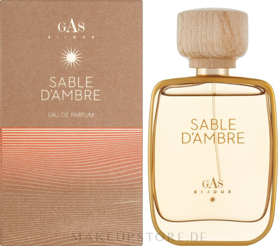 Gas Bijoux Sable d'amber - Eau de Parfum 50 ml