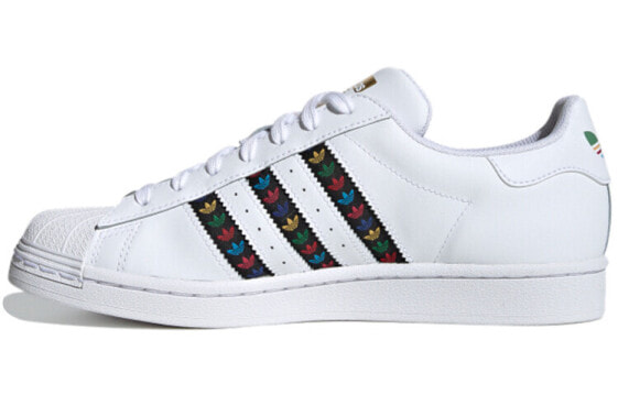 Adidas Originals Superstar Logo Sneakers