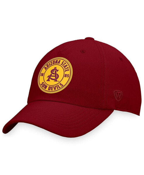 Men's Maroon Arizona State Sun Devils Region Adjustable Hat