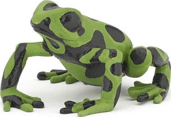Фигурка Papo Equatorial green frog Figurine (Фигурка лягушки Зеленая Экваториальная).