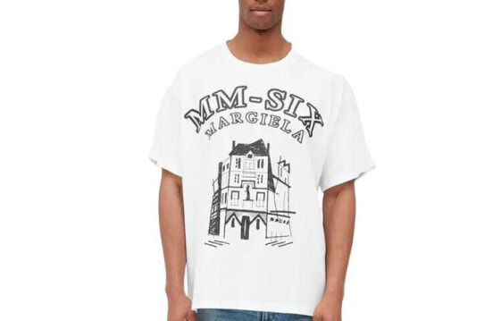  MM6 Maison Margiela SS23 T S52GC0276S24312-101 T-Shirt