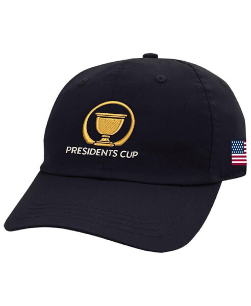 Men's and Women's Navy 2024 Presidents Cup Team USA Shawmut Adjustable Hat