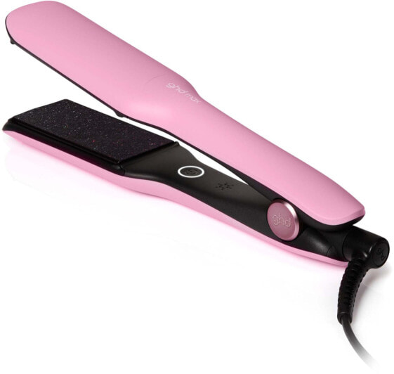 Wide Plate Hair Straightener Pink