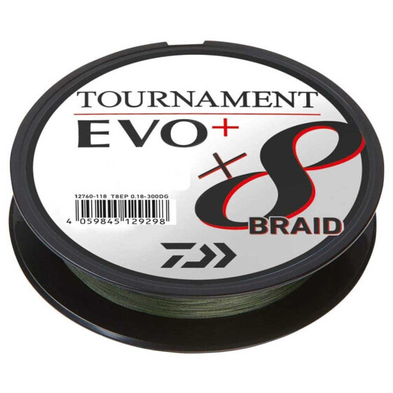 Плетеный шнур для рыбалки Daiwa Tournament Evo X8 135 м