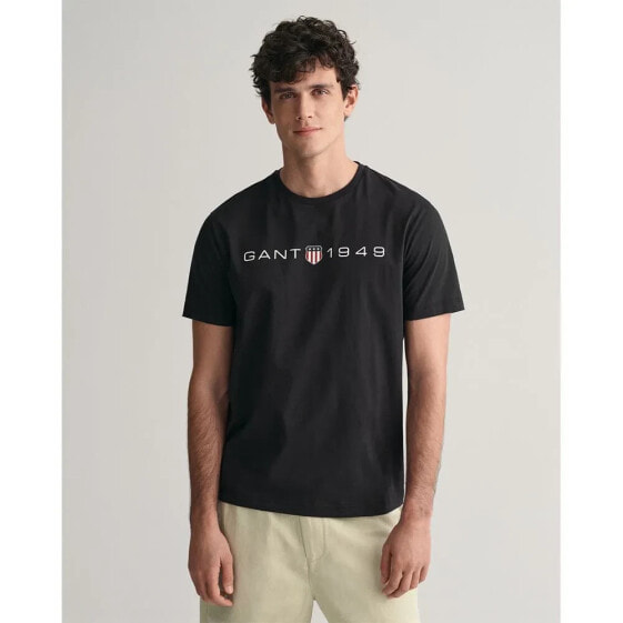 GANT Printed Graphic short sleeve T-shirt